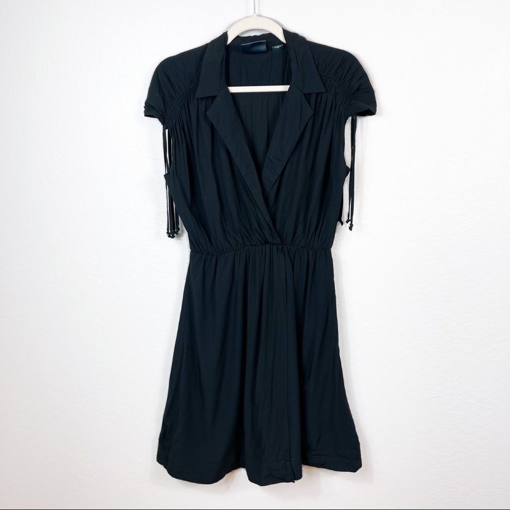 ANTHROPOLOGIE Maeve Black Dress Size XS